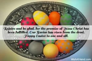 happy easter wishes 